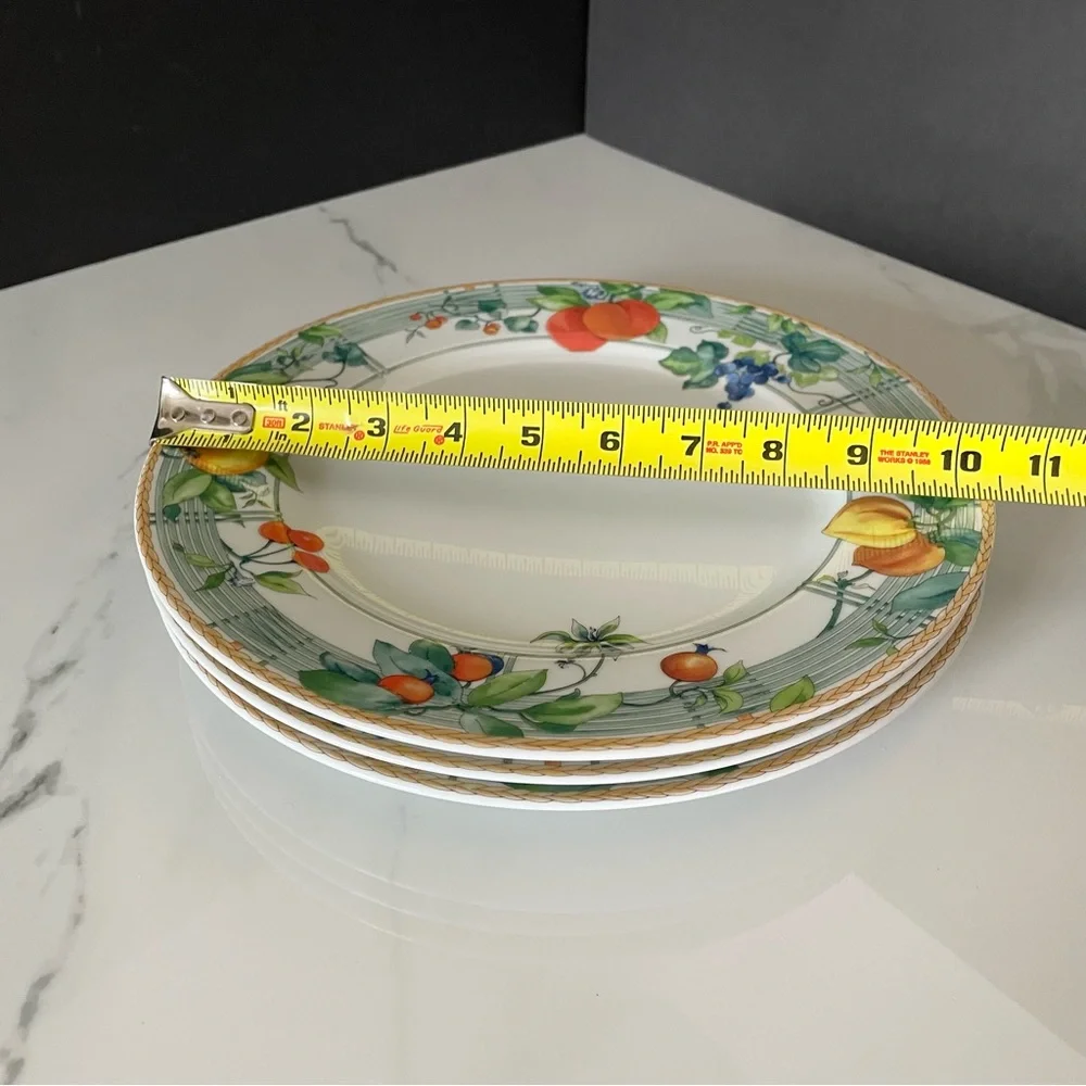 SET of 3 Eden Dinner Plates by Wedgwood